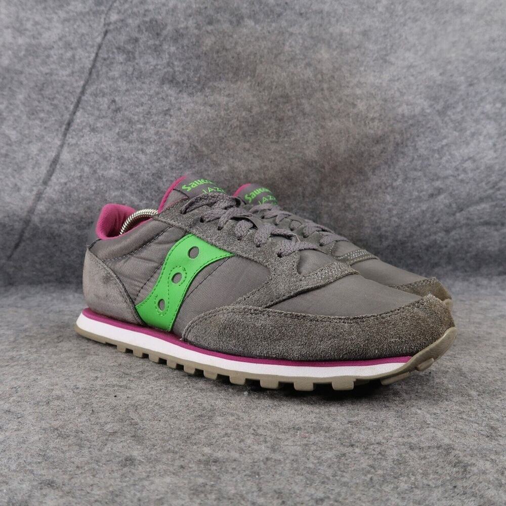 Saucony Shoes Womens 10 Sneakers Jazz Low Pro Lifestyle Active Comfort Athletic